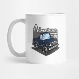 Dark Blue Adventurer - 1972 Mug